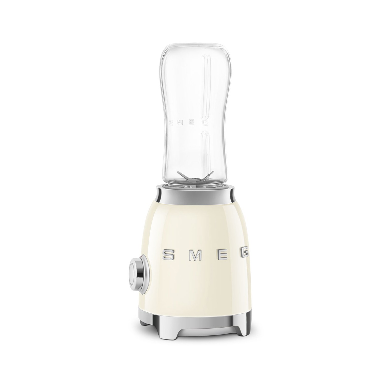 Vendita online APPLIANCE SMEG 50'STYLE GLASS BLENDER CREAM PBF01CREU costo  85,49 €  spedizione in 24h-48h pagmamento PayPal Contrassegno
