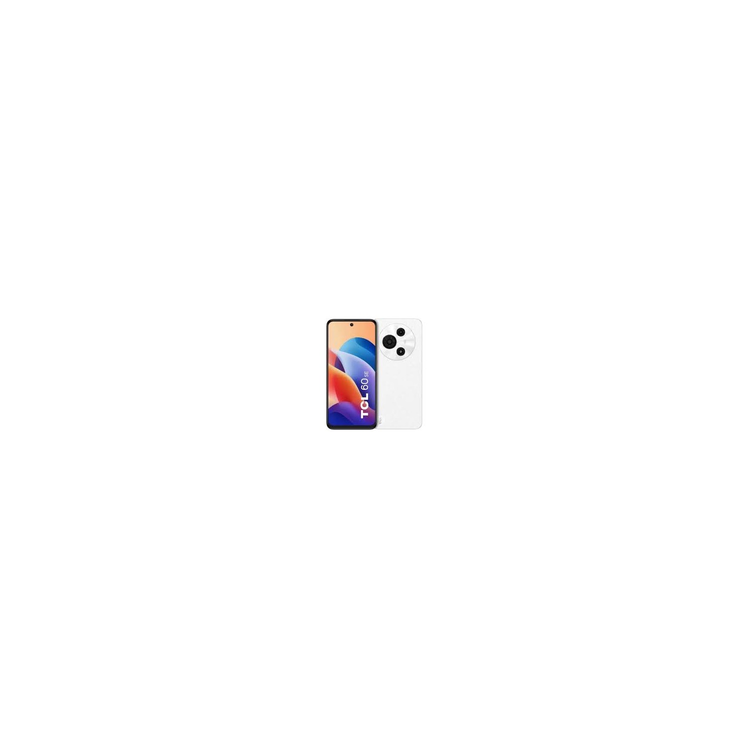Vendita online SMARTPHONE TCL 60 SE 8+512GB BLIZZARD WHITE T517H-2CLCA112 costo  €124.32  spedizione in 24h-48h pagmamento PayPal Contrassegno