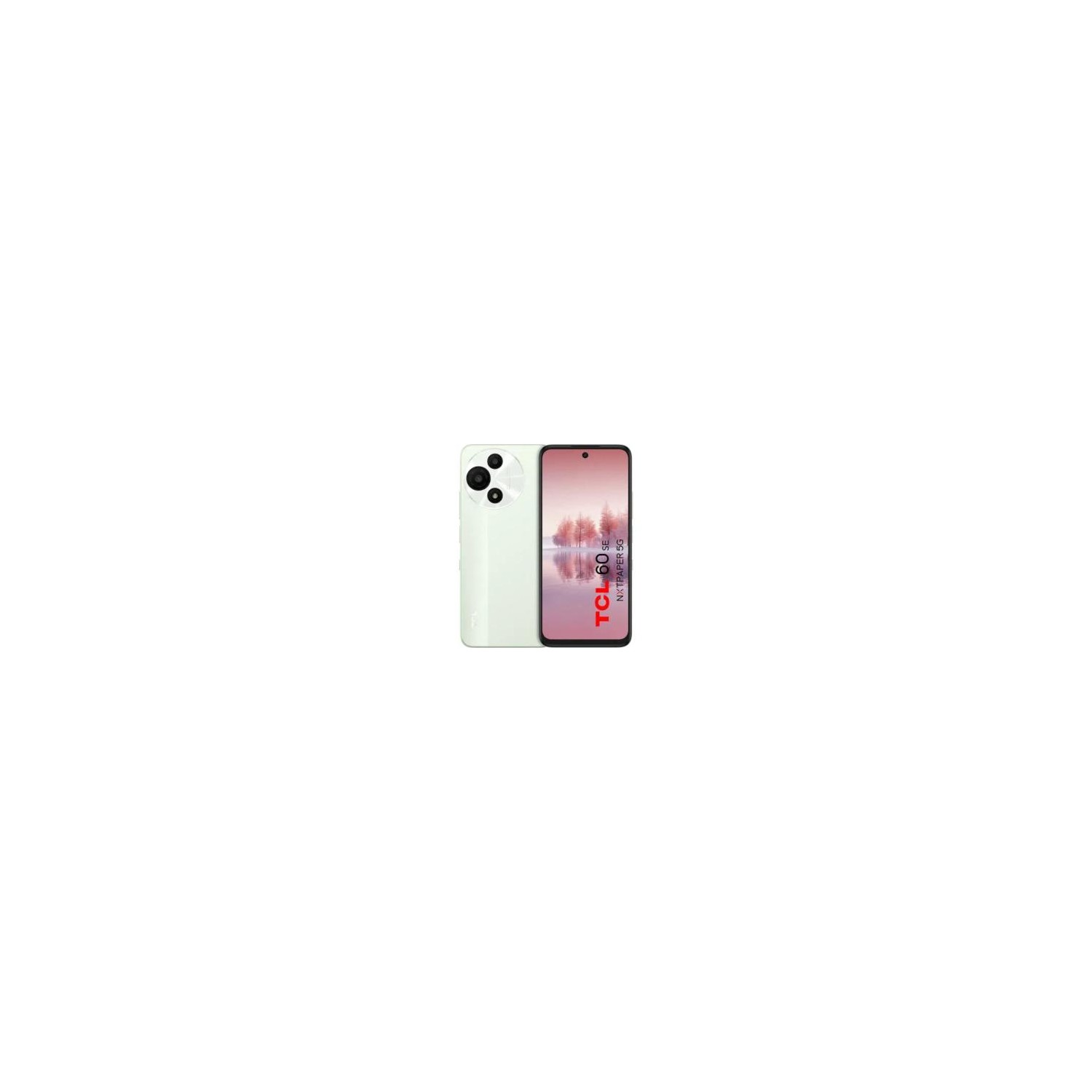 Vendita online SMARTPHONE TCL 60 SE NXTPAPER 8+256GB 5G MINT GREEN T521K-2BLCA112 costo  144,45 €  spedizione in 24h-48h pagmamento PayPal Contrassegno