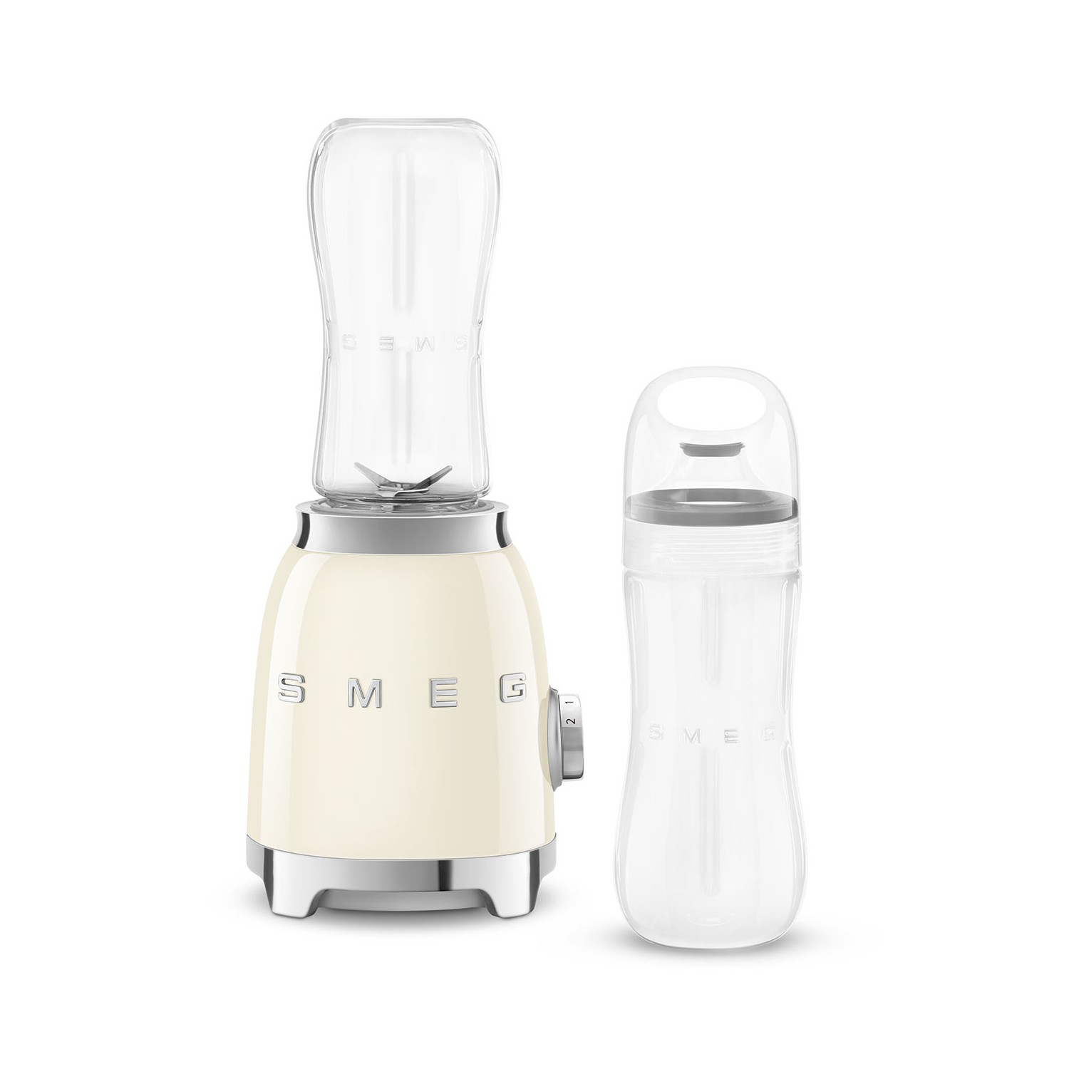 Vendita online APPLIANCE SMEG 50'STYLE GLASS BLENDER CREAM PBF01CREU costo  €88.69  spedizione in 24h-48h pagmamento PayPal Contrassegno