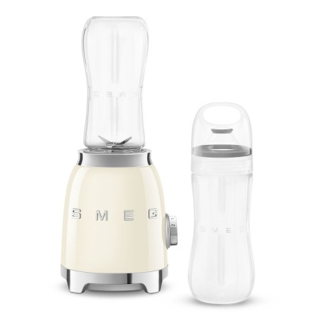 SMEG 50'STYLE GLASS BLENDER CREAM PBF01CREU