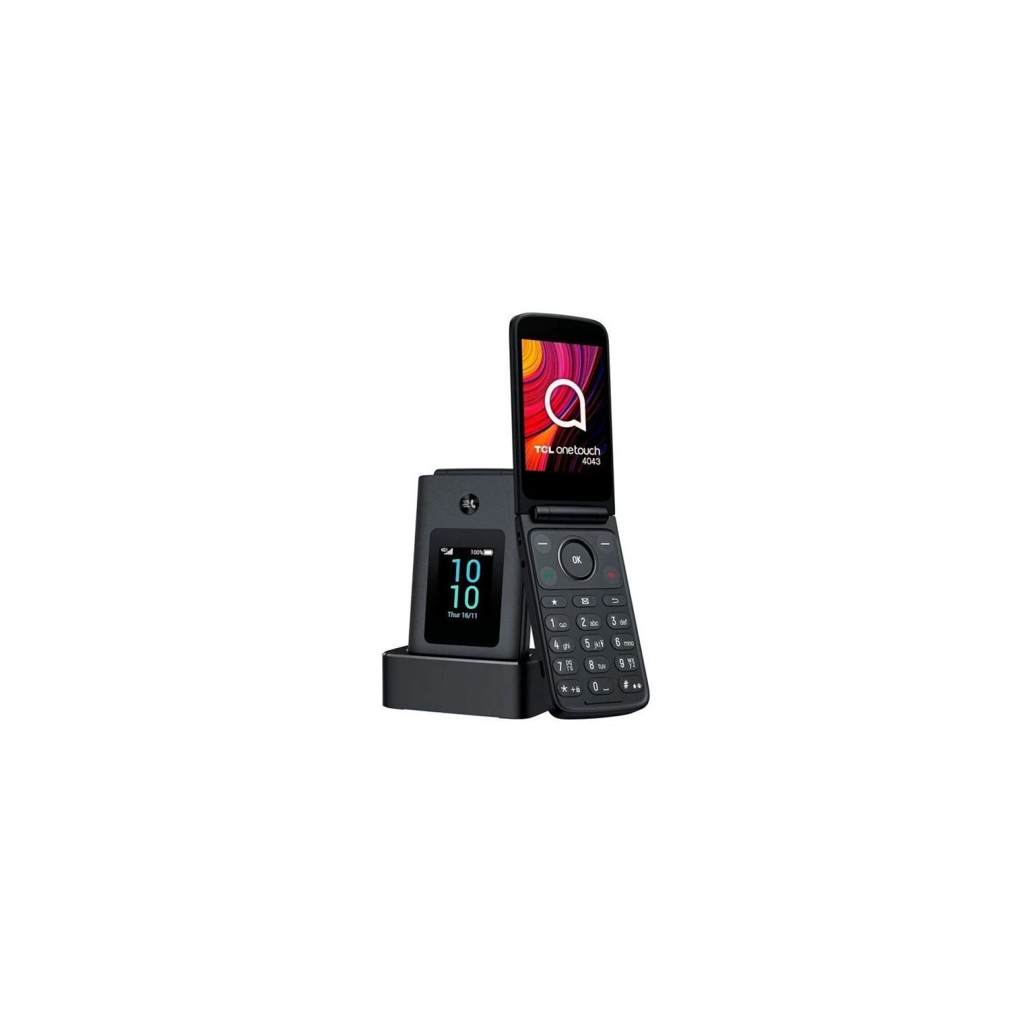 Vendita online SMARTPHONE TCL ONETOUCH 4043(4G) ECO DESING DARK NIGHT GREY T313D1-3ALCA112 costo  49,76 €  spedizione in 24h-48h pagmamento PayPal Contrassegno