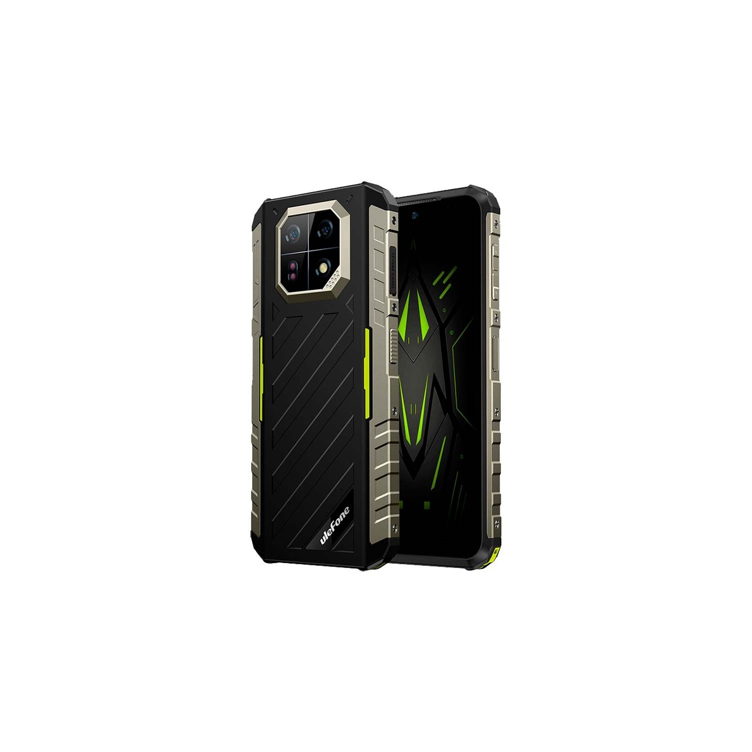 Vendita online SMARTPHONE ULEFONE ARMOR 22 8+256GB DS 4G SOME GREEN NFC OEM costo  €154.08  spedizione in 24h-48h pagmamento PayPal Contrassegno