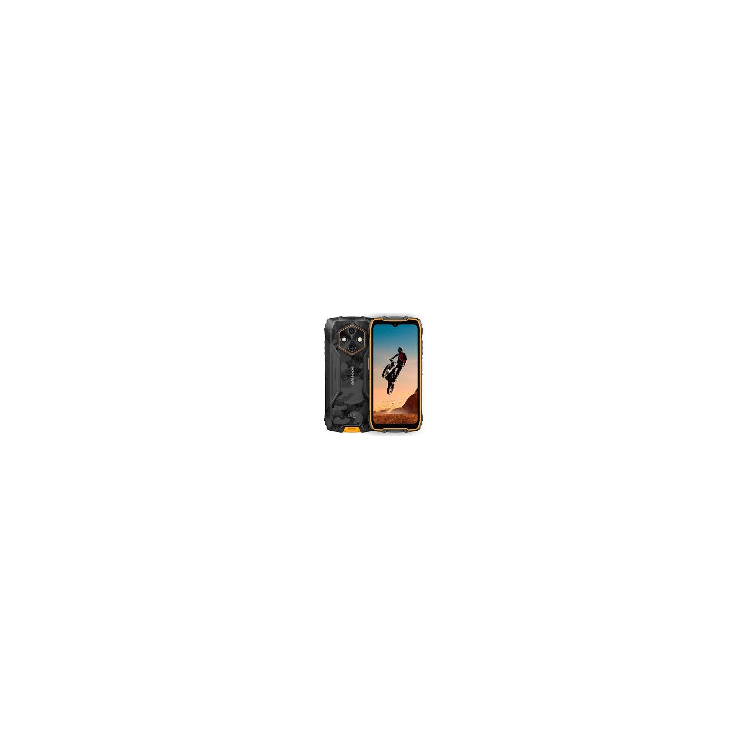 Vendita online SMARTPHONE ULEFONE RUGKING 4 PRO 8+256GB 4G ORANGE OEM costo  154,88 €  spedizione in 24h-48h pagmamento PayPal Contrassegno
