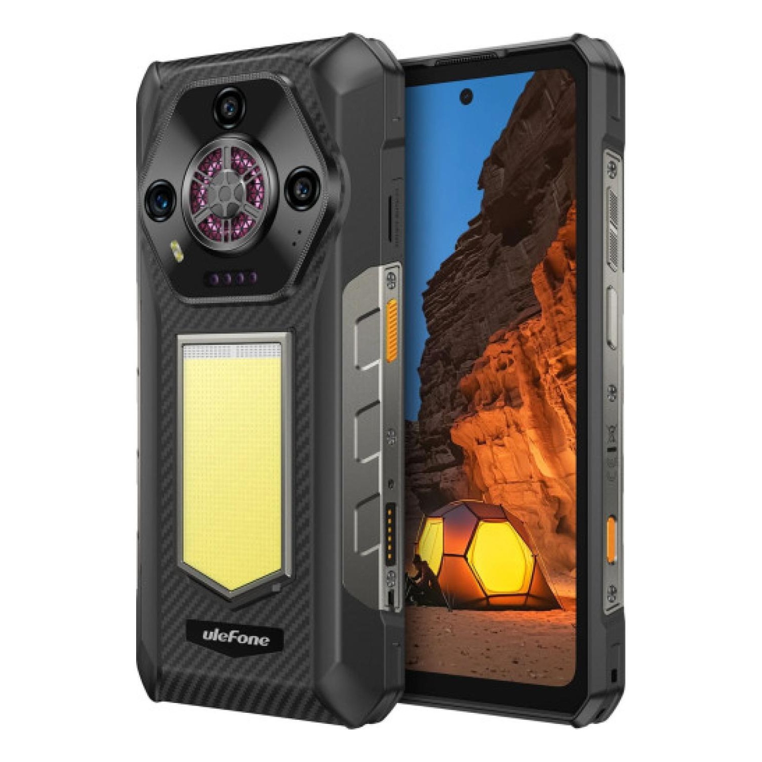 Vendita online SMARTPHONE ULEFONE ARMOR 30 12+512GB 4G DS MAGIC BLACK costo  245,03 €  spedizione in 24h-48h pagmamento PayPal Contrassegno