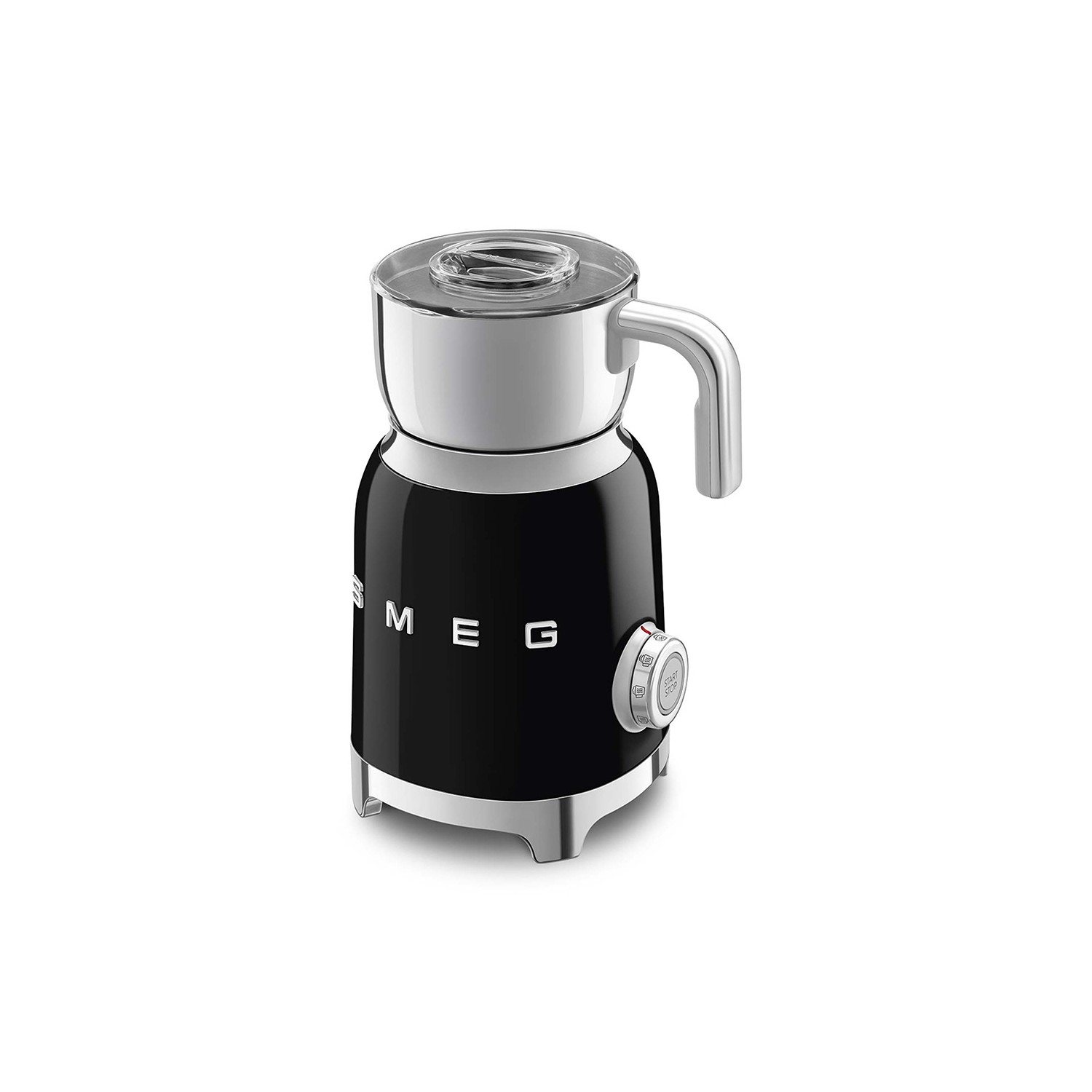 Vendita online APPLIANCE SMEG MILK FROTHER 50´STYLE BLACK MFF11BLEU costo  126,15 €  spedizione in 24h-48h pagmamento PayPal Contrassegno