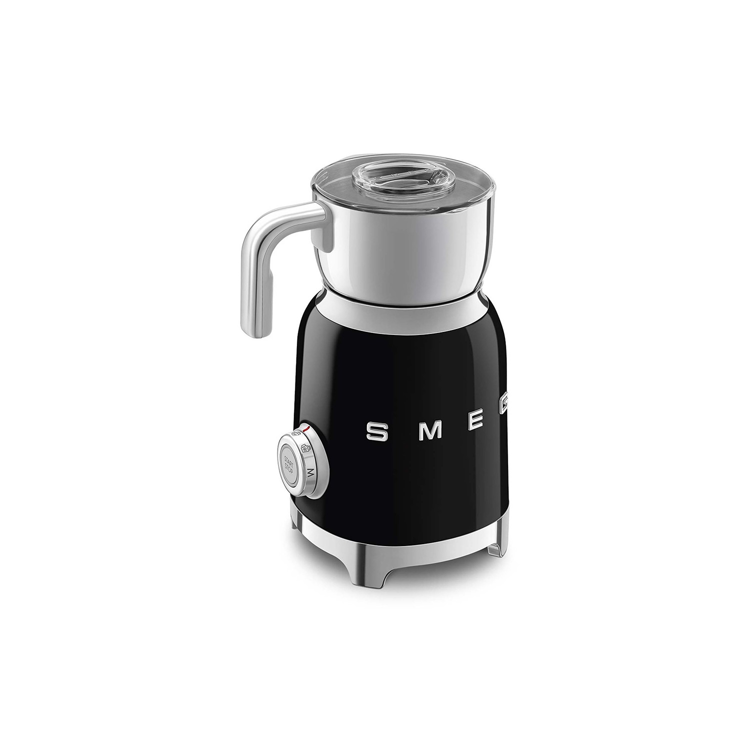 Vendita online APPLIANCE SMEG MILK FROTHER 50´STYLE BLACK MFF11BLEU costo  126,15 €  spedizione in 24h-48h pagmamento PayPal Contrassegno