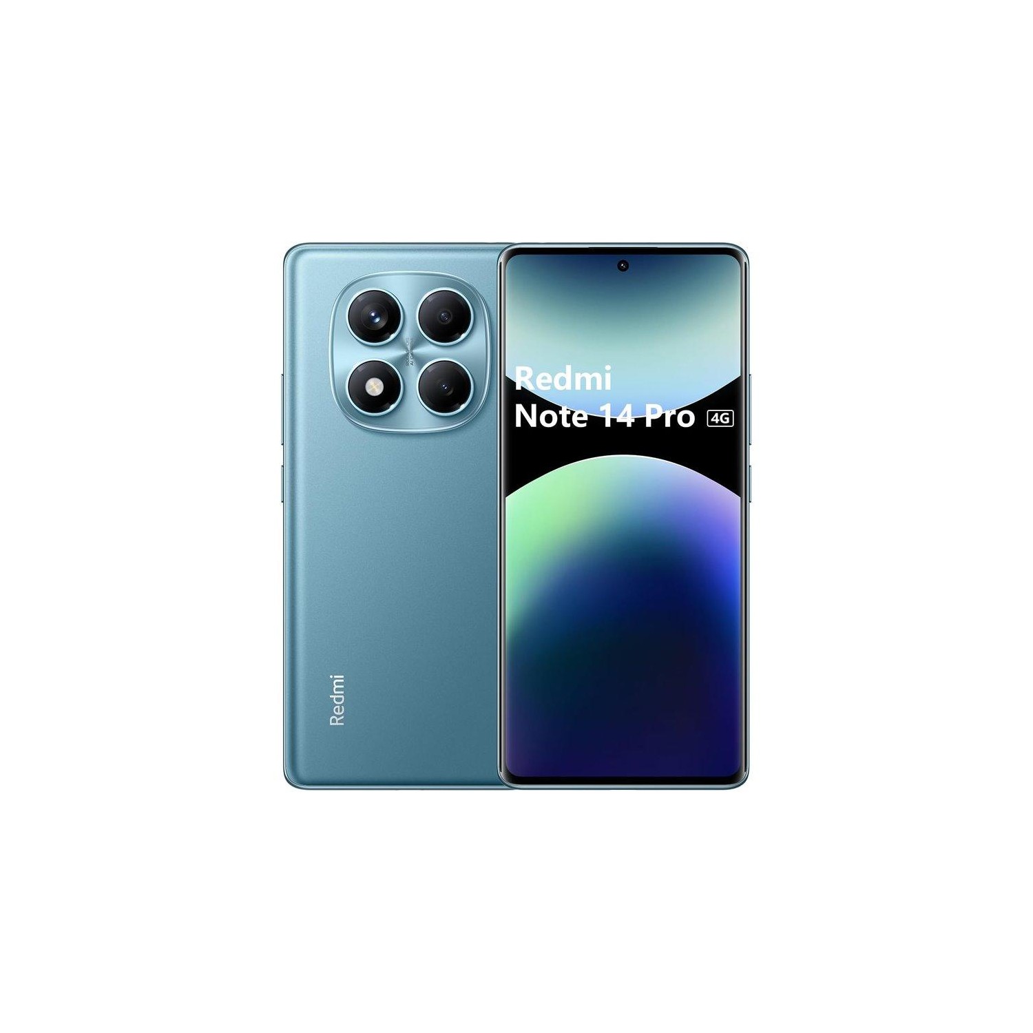 Vendita online SMARTPHONE XIAOMI REDMI NOTE 14 PRO 12+512GB DS 4G OCEAN BLUE OEM costo  €225.33  spedizione in 24h-48h pagmamento PayPal Contrassegno