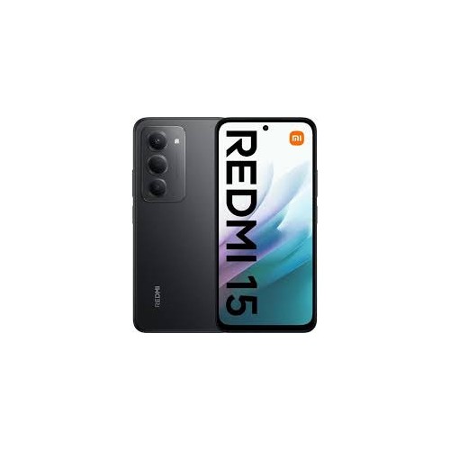 XIAOMI REDMI 15 8+256GB DS 4G MIDNIGHT BLACK OEM
