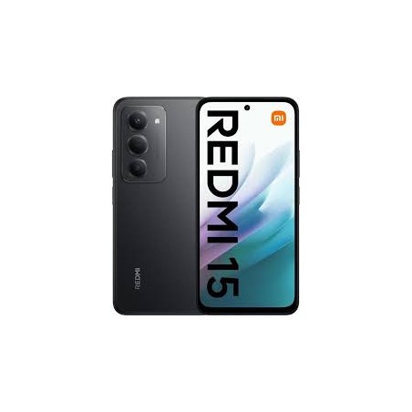 XIAOMI REDMI 15 8+256GB DS 4G MIDNIGHT BLACK OEM