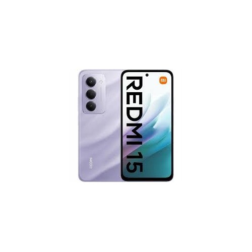 XIAOMI REDMI 15 8+256GB DS 4G SANDY PURPLE OEM