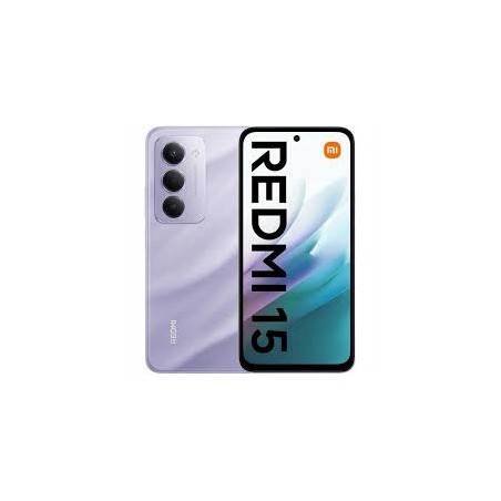 XIAOMI REDMI 15 8+256GB DS 4G SANDY PURPLE OEM