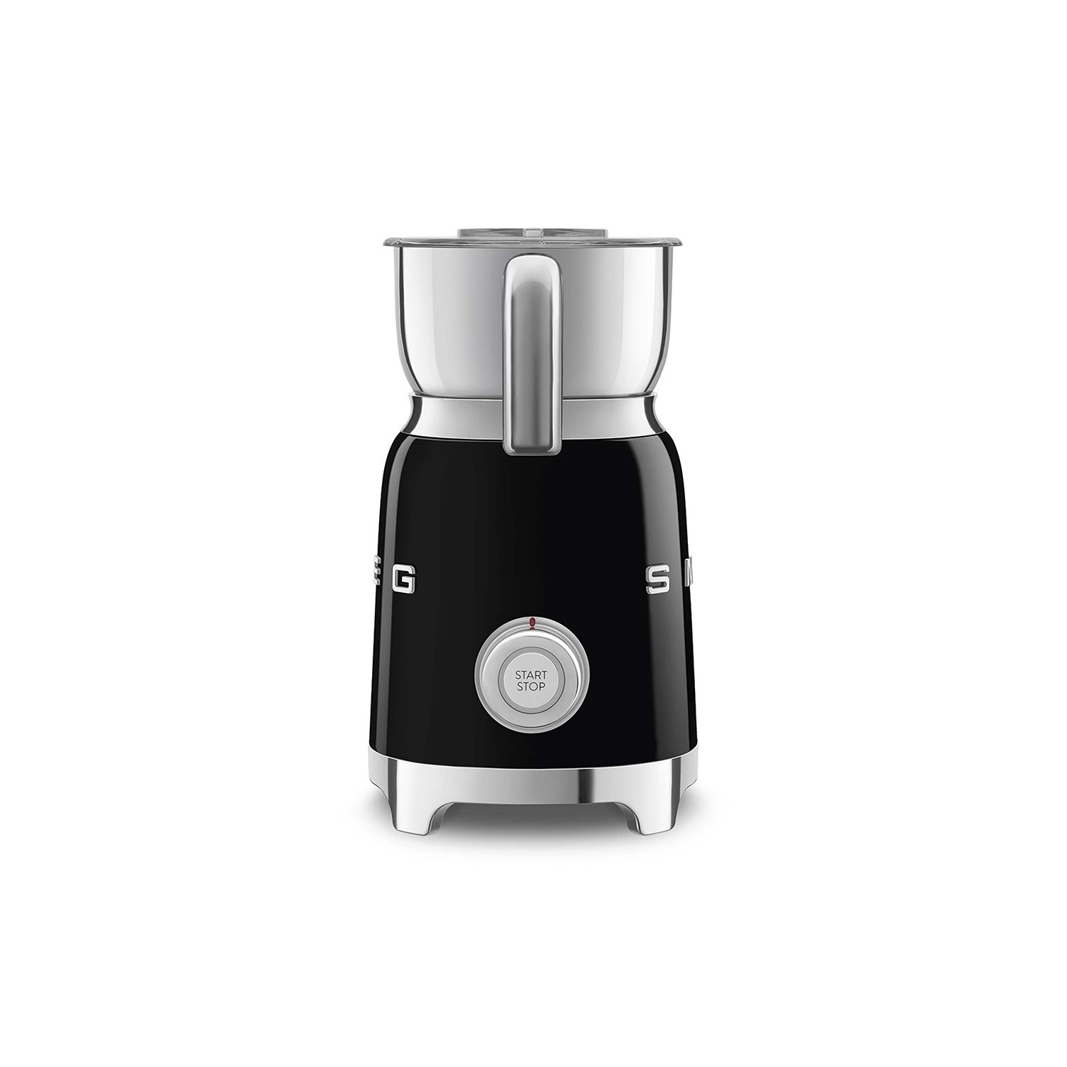 Vendita online APPLIANCE SMEG MILK FROTHER 50´STYLE BLACK MFF11BLEU costo  126,15 €  spedizione in 24h-48h pagmamento PayPal Contrassegno
