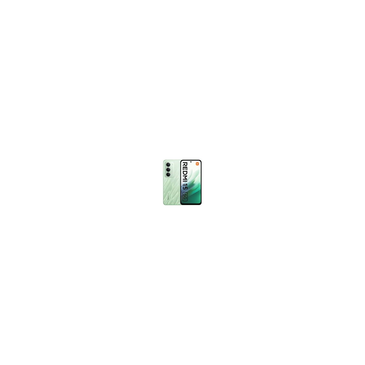 Vendita online SMARTPHONE XIAOMI REDMI 15 8+256GB DS 5G RIPPLE GREEN OEM costo  148,62 €  spedizione in 24h-48h pagmamento PayPal Contrassegno