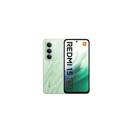 XIAOMI REDMI 15 8+256GB DS 5G RIPPLE GREEN OEM