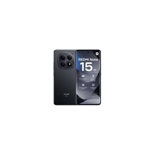 XIAOMI REDMI NOTE 15 8+256GB DS 5G BLACK