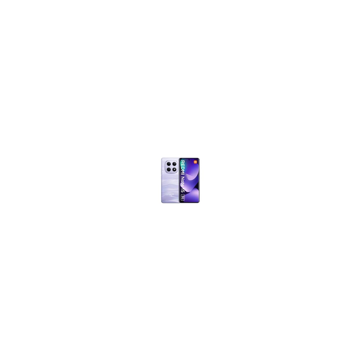 Vendita online SMARTPHONE XIAOMI REDMI NOTE 15 8+256GB DS 5G MIST PURPLE costo  191,53 €  spedizione in 24h-48h pagmamento PayPal Contrassegno