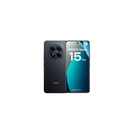 XIAOMI REDMI NOTE 15 PRO 8+256GB DS 4G BLACK