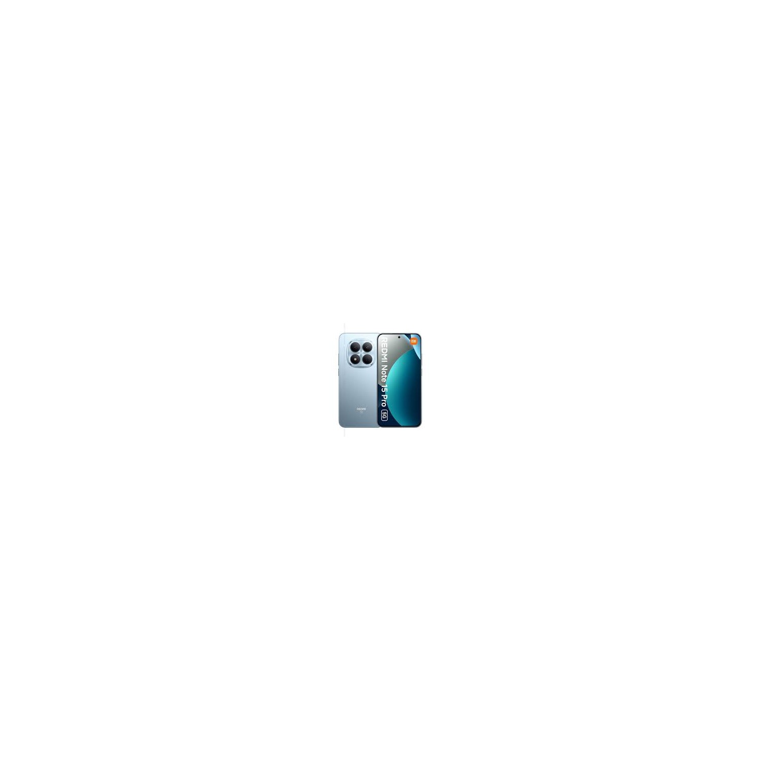 Vendita online SMARTPHONE XIAOMI REDMI NOTE 15 PRO 12+512GB DS 5G GLACIER BLUE costo  293,18 €  spedizione in 24h-48h pagmamento PayPal Contrassegno