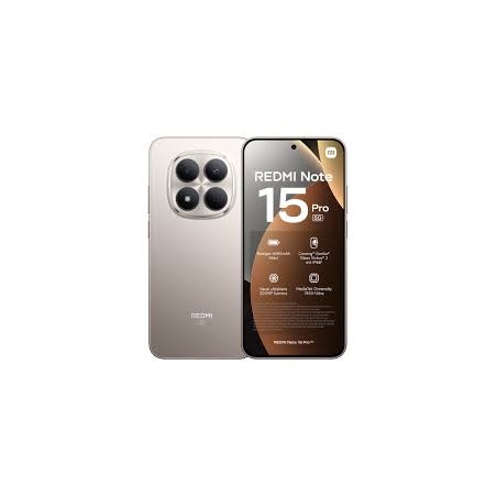 XIAOMI REDMI NOTE 15 PRO 12+512GB DS 5G TITANIUM COLOR