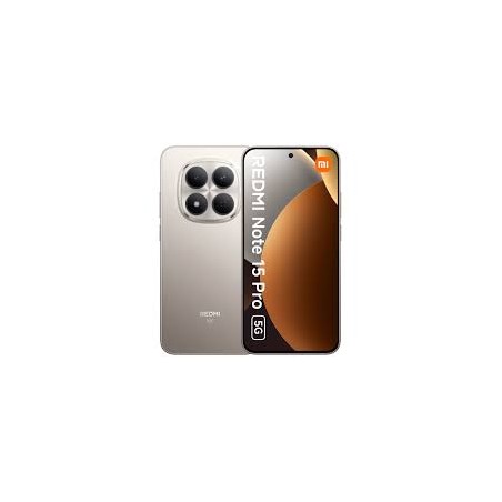 XIAOMI REDMI NOTE 15 PRO 8+256GB DS 5G TITANIUM COLOR