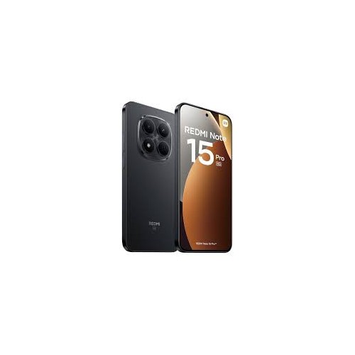 XIAOMI REDMI NOTE 15 PRO 8+256GB DS 5G BLACK