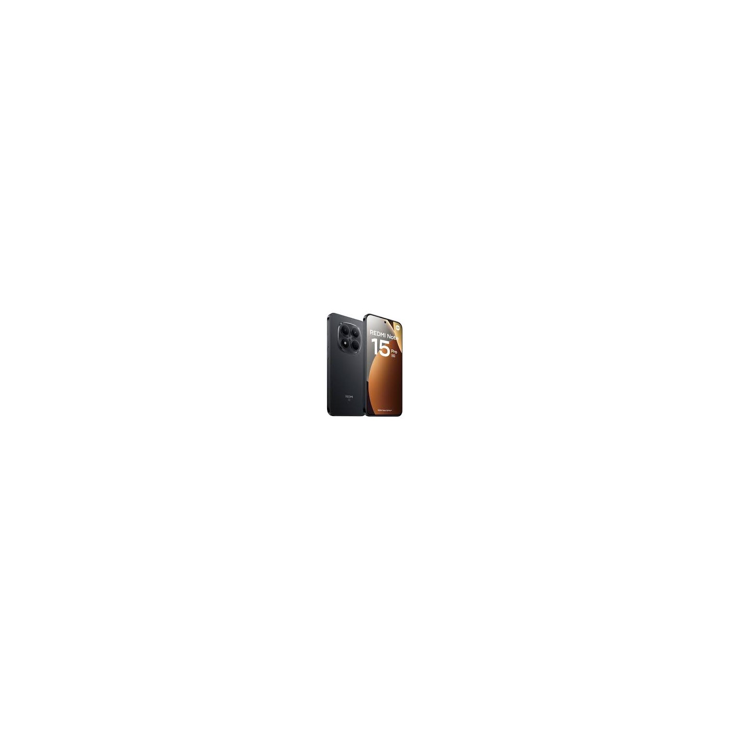 Vendita online SMARTPHONE XIAOMI REDMI NOTE 15 PRO 8+256GB DS 5G BLACK costo  233,26 €  spedizione in 24h-48h pagmamento PayPal Contrassegno