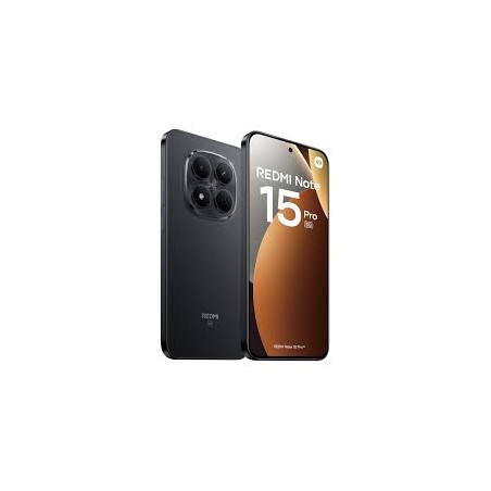 XIAOMI REDMI NOTE 15 PRO 8+256GB DS 5G BLACK