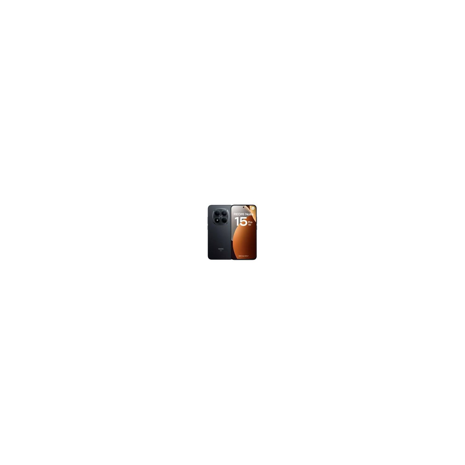 Vendita online SMARTPHONE XIAOMI REDMI NOTE 15 PRO 12+512GB DS 5G BLACK costo  293,18 €  spedizione in 24h-48h pagmamento PayPal Contrassegno