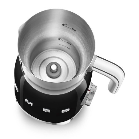 SMEG MILK FROTHER 50´STYLE BLACK MFF11BLEU