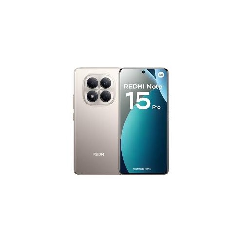 XIAOMI REDMI NOTE 15 PRO 8+256GB DS 4G TITANIUM COLOR