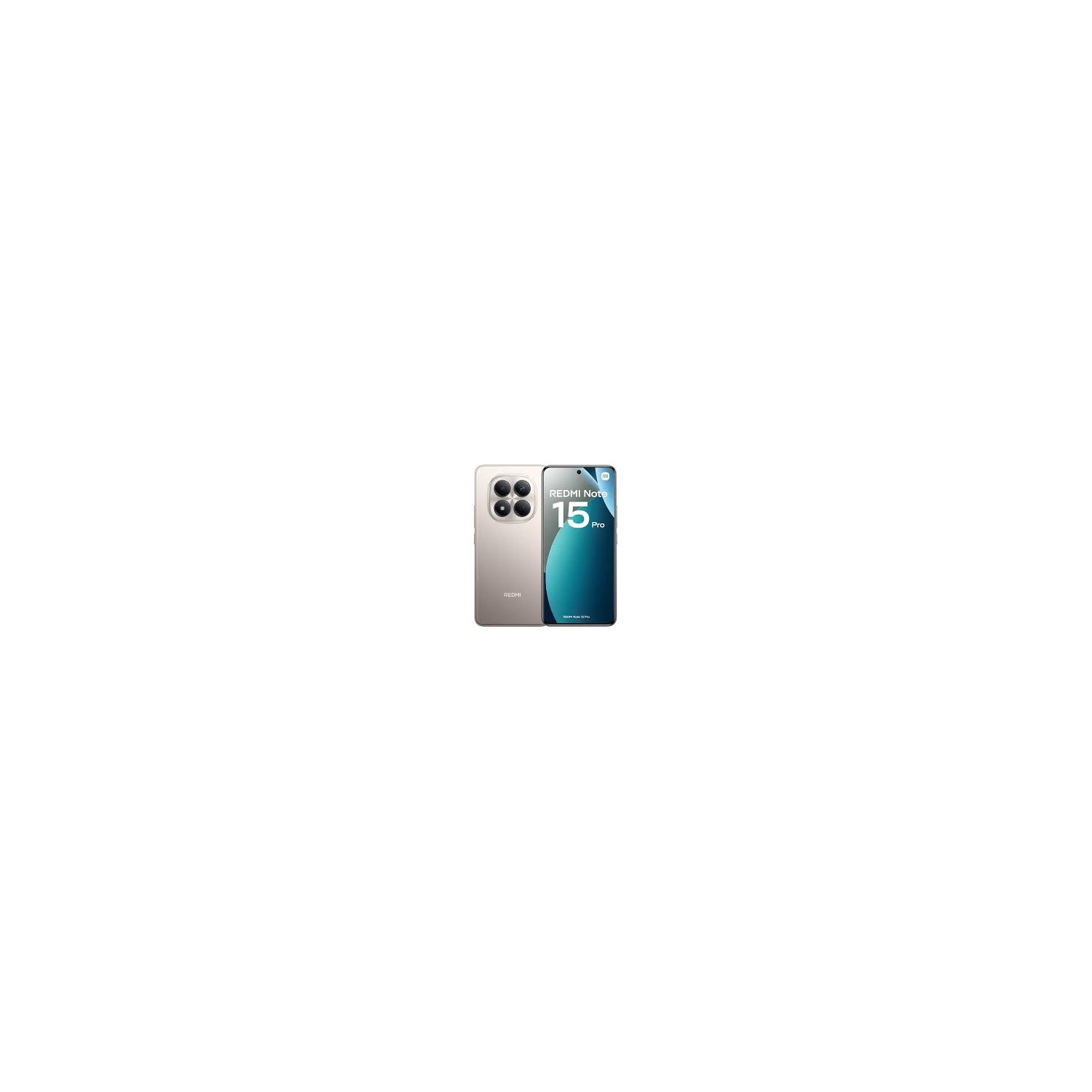 Vendita online SMARTPHONE XIAOMI REDMI NOTE 15 PRO 8+256GB DS 4G TITANIUM COLOR costo  203,30 €  spedizione in 24h-48h pagmamento PayPal Contrassegno