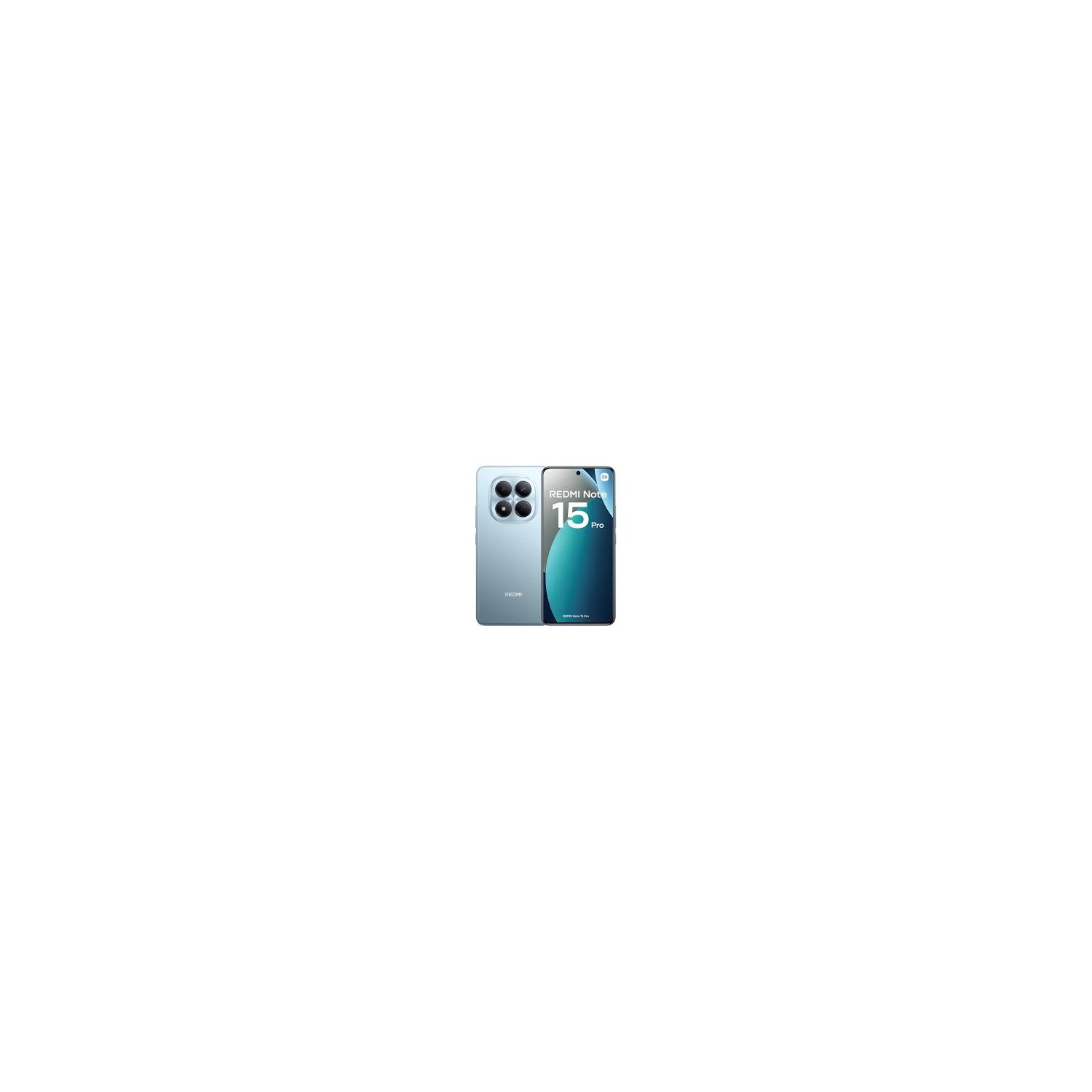 Vendita online SMARTPHONE XIAOMI REDMI NOTE 15 PRO 8+256GB DS 4G GLACIER BLUE costo  €209.68  spedizione in 24h-48h pagmamento PayPal Contrassegno
