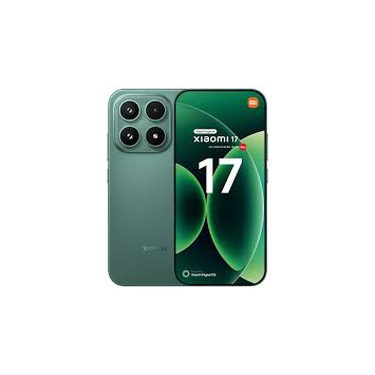 Vendita online SMARTPHONE XIAOMI 17 12+512GB DS 5G VENTURE GREEN OEM costo  742,58 €  spedizione in 24h-48h pagmamento PayPal Contrassegno