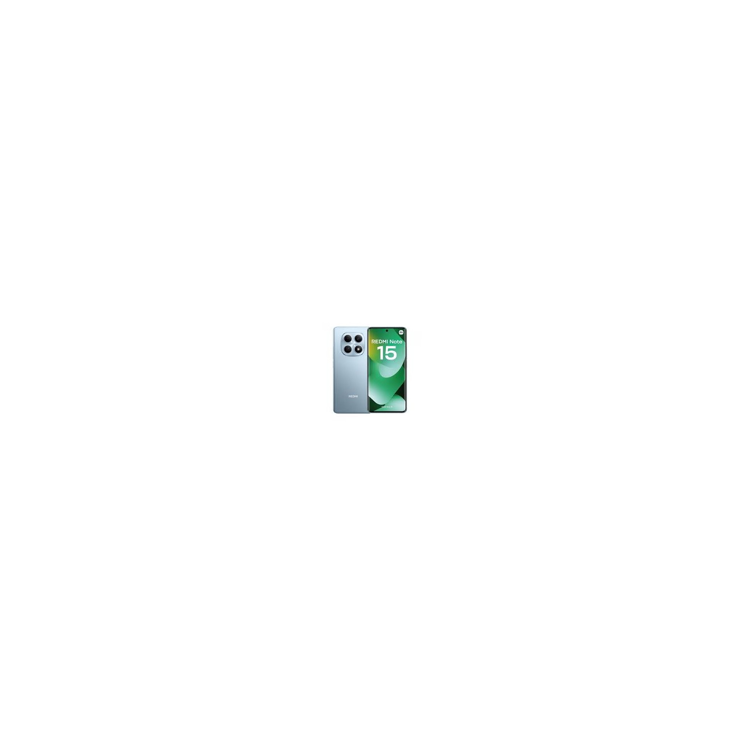 Vendita online SMARTPHONE XIAOMI REDMI NOTE 15 8+256GB DS 4G GLACIER BLUE NFC costo  €162.06  spedizione in 24h-48h pagmamento PayPal Contrassegno