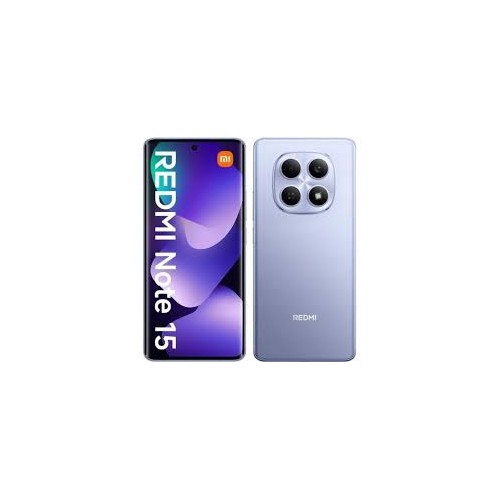 XIAOMI REDMI NOTE 15 8+256GB DS 4G PURPLE NFC