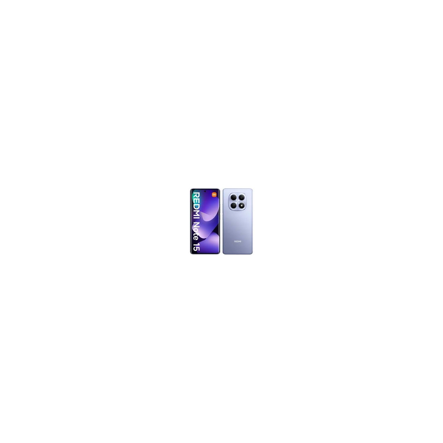 Vendita online SMARTPHONE XIAOMI REDMI NOTE 15 8+256GB DS 4G PURPLE NFC costo  155,69 €  spedizione in 24h-48h pagmamento PayPal Contrassegno