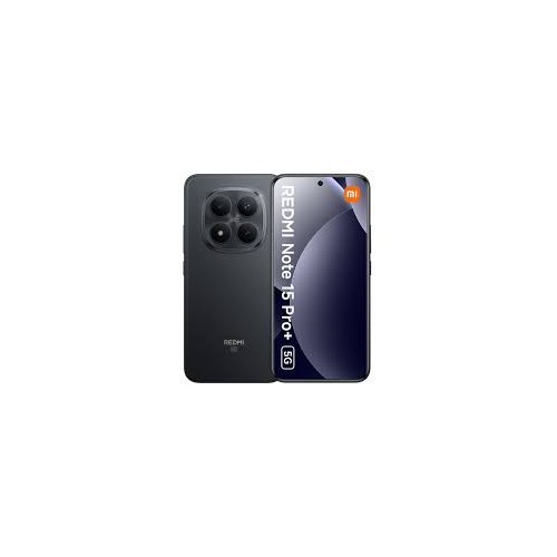 XIAOMI REDMI NOTE 15 PRO PLUS 8+256GB DS 5G BLACK