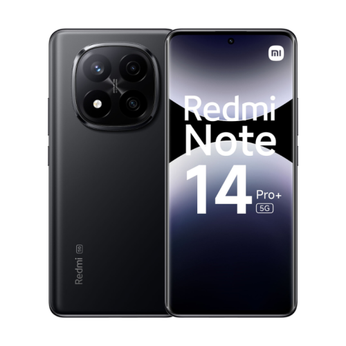 XIAOMI REDMI NOTE 14 PRO PLUS 12+512GB DS 5G MIDNIGHT BLACK OEM
