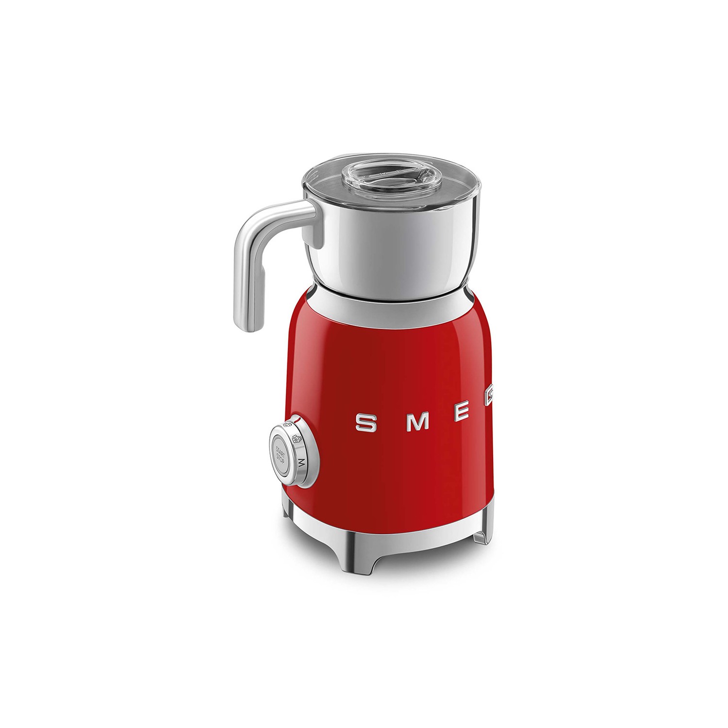 Vendita online APPLIANCE SMEG MILK FROTHER 50´STYLE RED MFF11RDEU costo  €126.15  spedizione in 24h-48h pagmamento PayPal Contrassegno