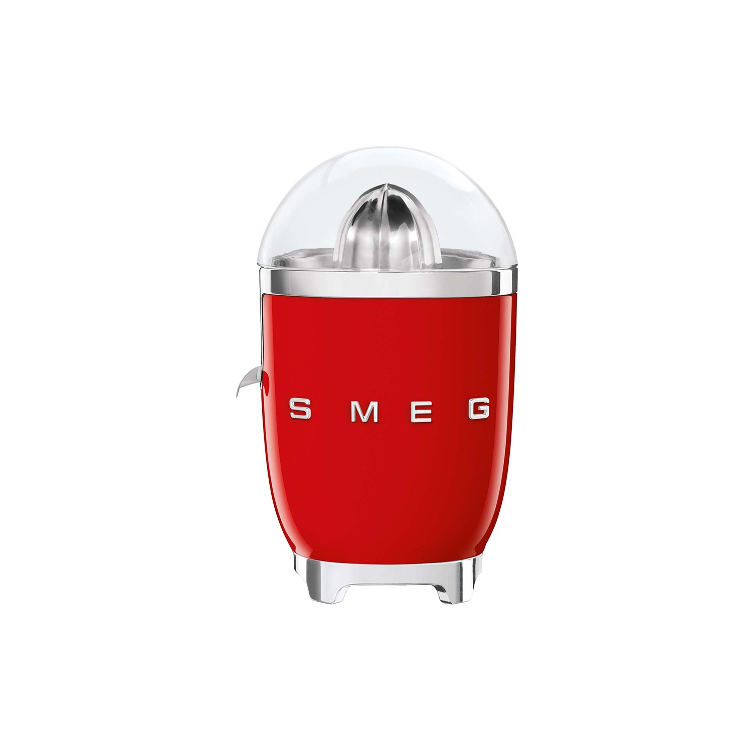 Vendita online APPLIANCE SMEG CITRUSPERS JAREN 50 RED CJF11RDEU costo  112,35 €  spedizione in 24h-48h pagmamento PayPal Contrassegno