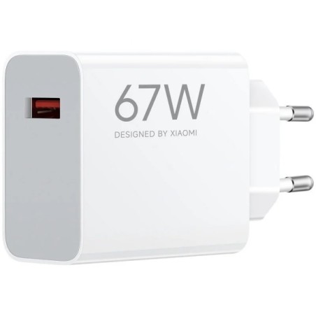 XIAOMI 67W HYPERCHARGE POWER ADAPTER (TYPE-A) EU BHR07SKEU