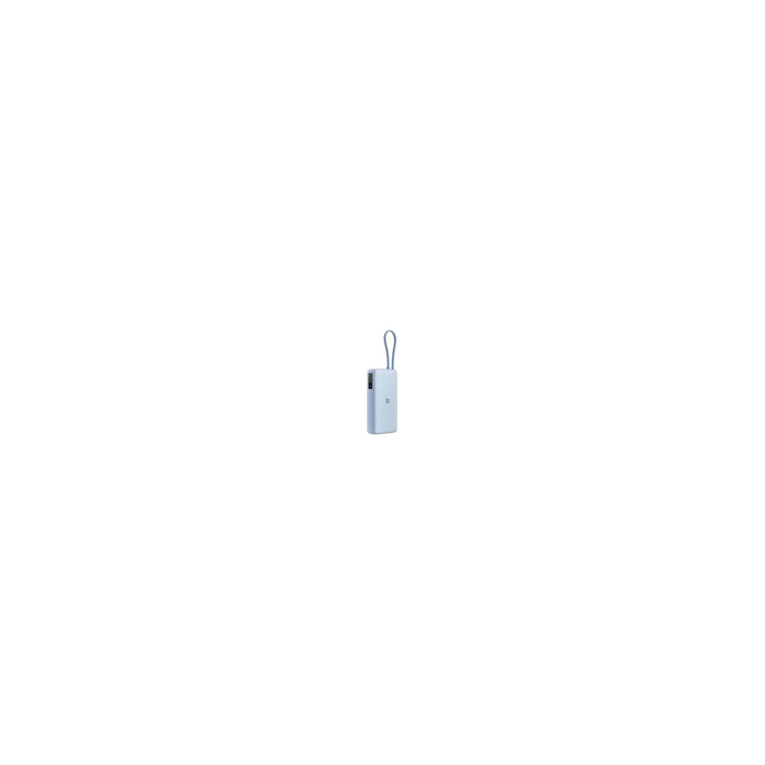 Vendita online COMPUTING XIAOMI 67W POWER BANK 20000 (INTEGRATED CABLE) ICE BLUE BHR08O8GL costo  28,78 €  spedizione in 24h-48h pagmamento PayPal Contrassegno