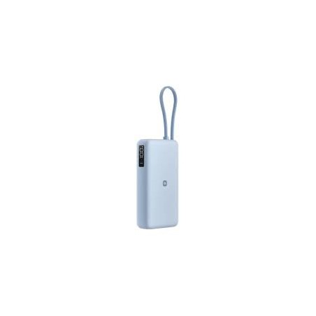 XIAOMI 67W POWER BANK 20000 (INTEGRATED CABLE) ICE BLUE BHR08O8GL