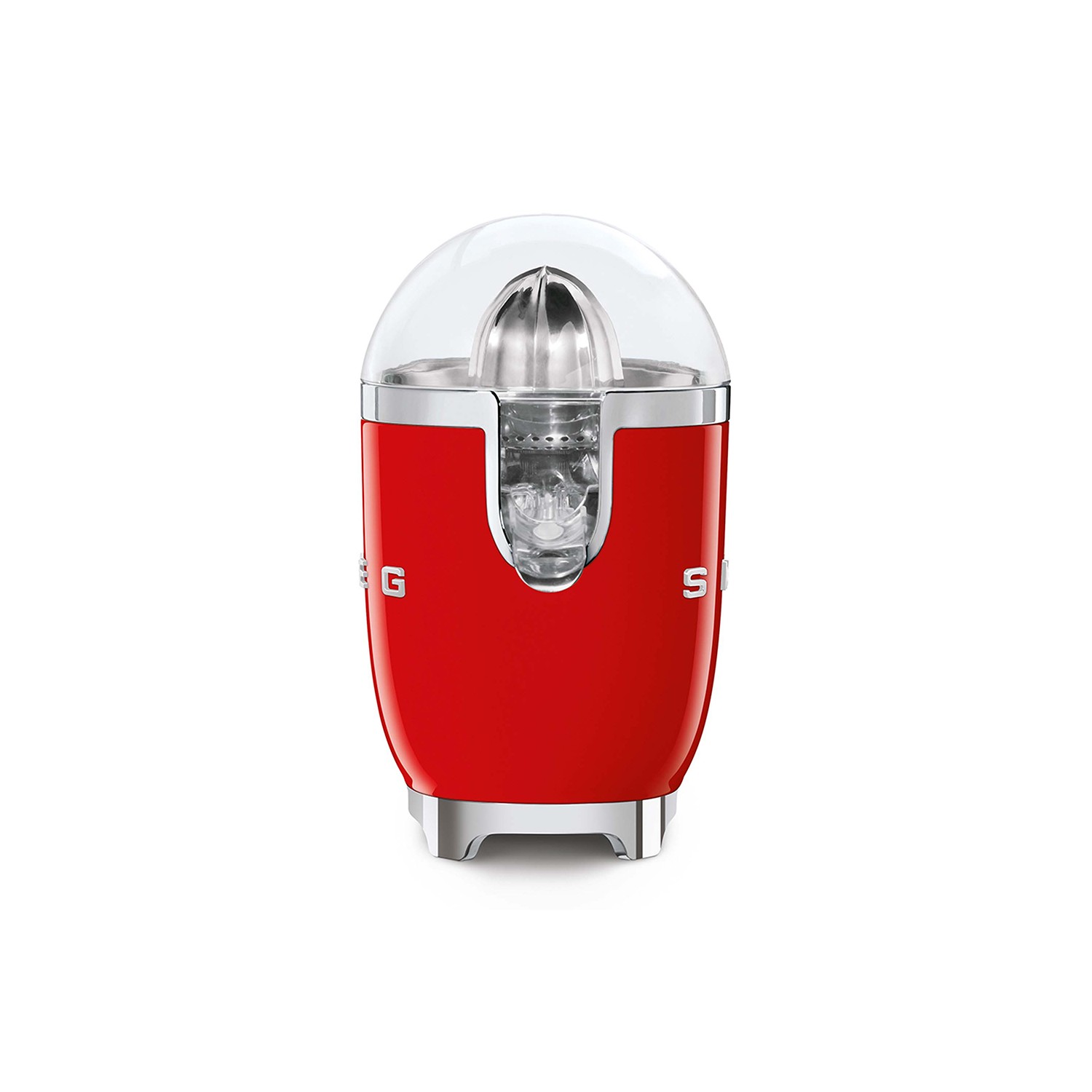 Vendita online APPLIANCE SMEG CITRUSPERS JAREN 50 RED CJF11RDEU costo  112,35 €  spedizione in 24h-48h pagmamento PayPal Contrassegno