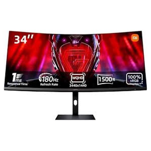 XIAOMI CURVED GAMING MONITOR G34WQi 2026