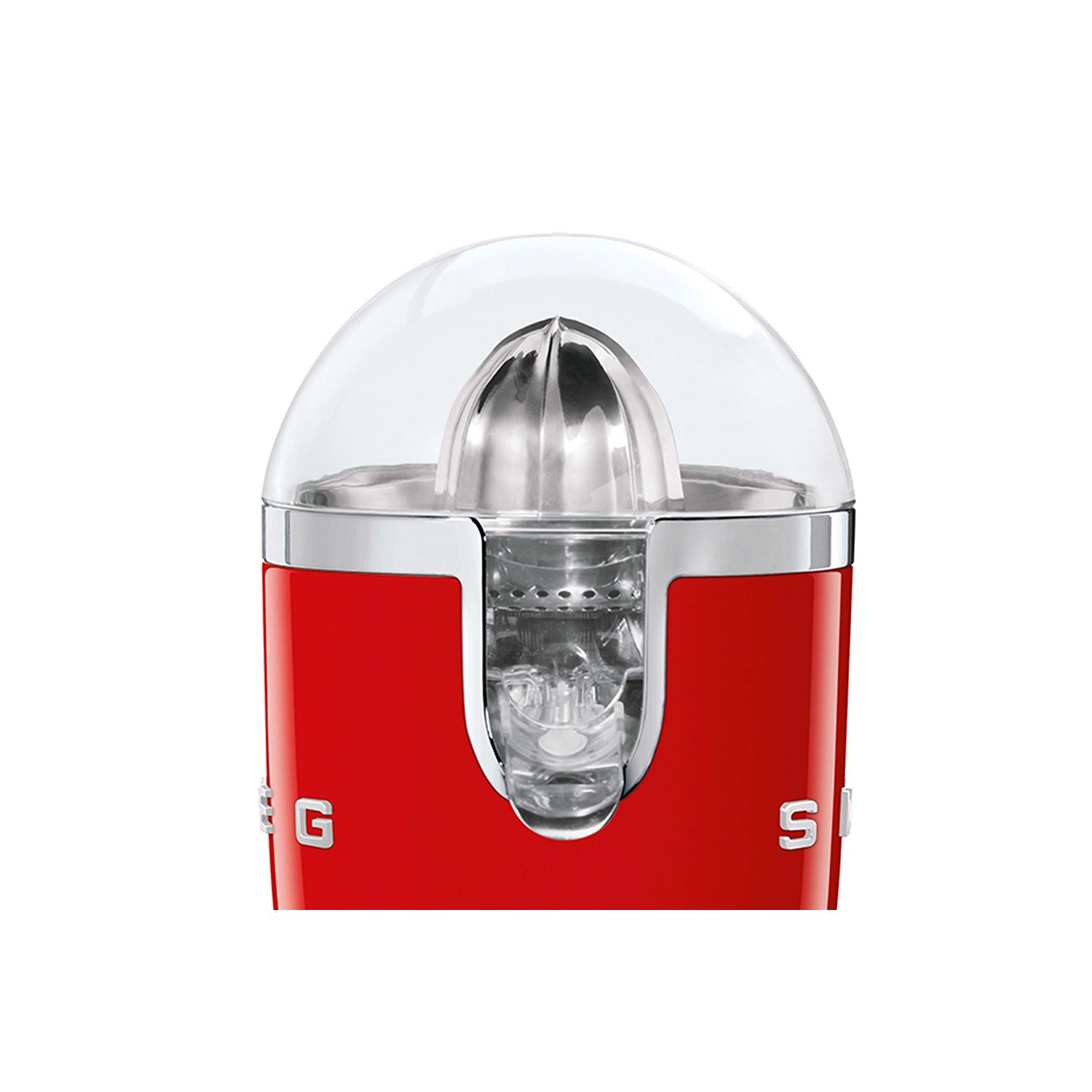 Vendita online APPLIANCE SMEG CITRUSPERS JAREN 50 RED CJF11RDEU costo  112,35 €  spedizione in 24h-48h pagmamento PayPal Contrassegno