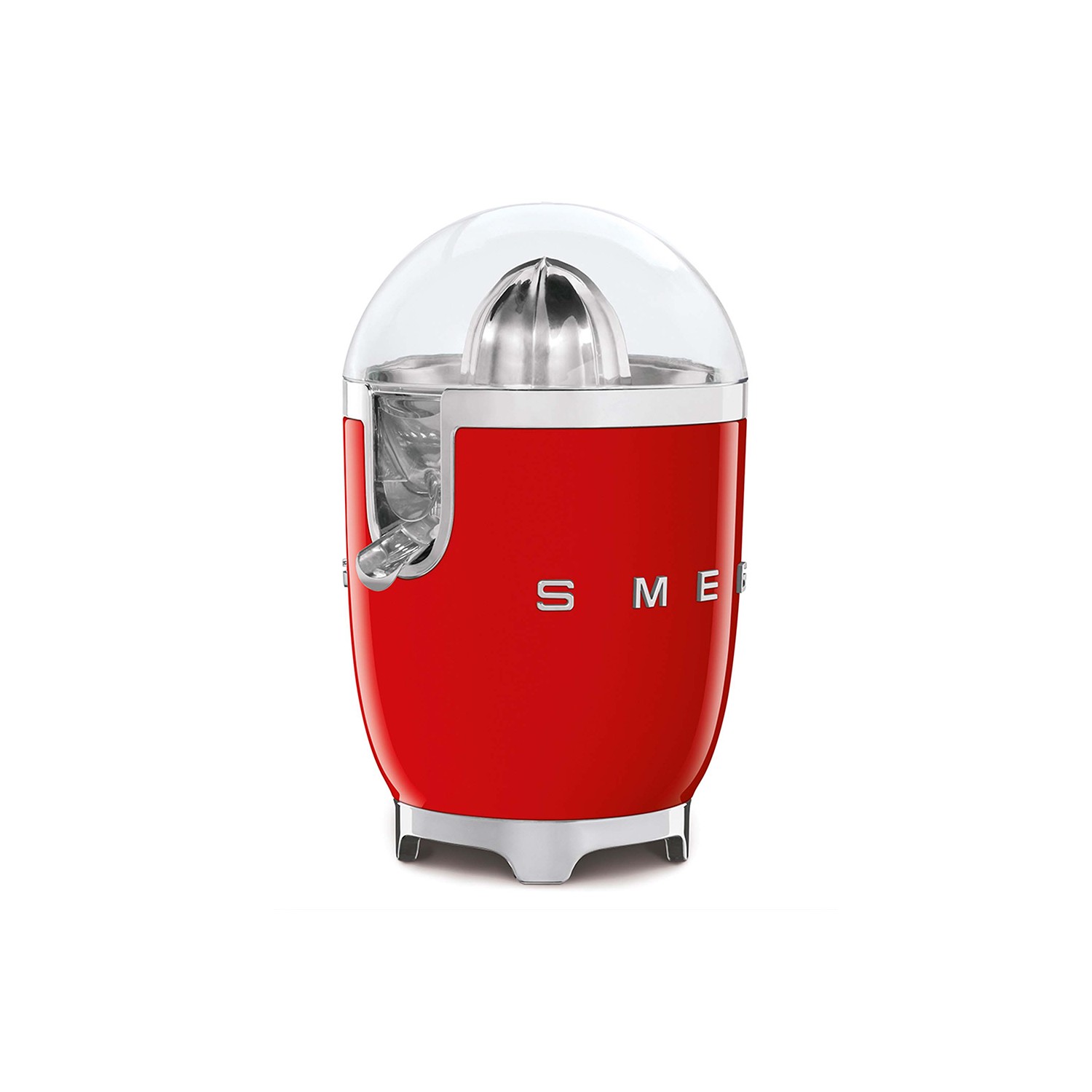 Vendita online APPLIANCE SMEG CITRUSPERS JAREN 50 RED CJF11RDEU costo  €116.55  spedizione in 24h-48h pagmamento PayPal Contrassegno