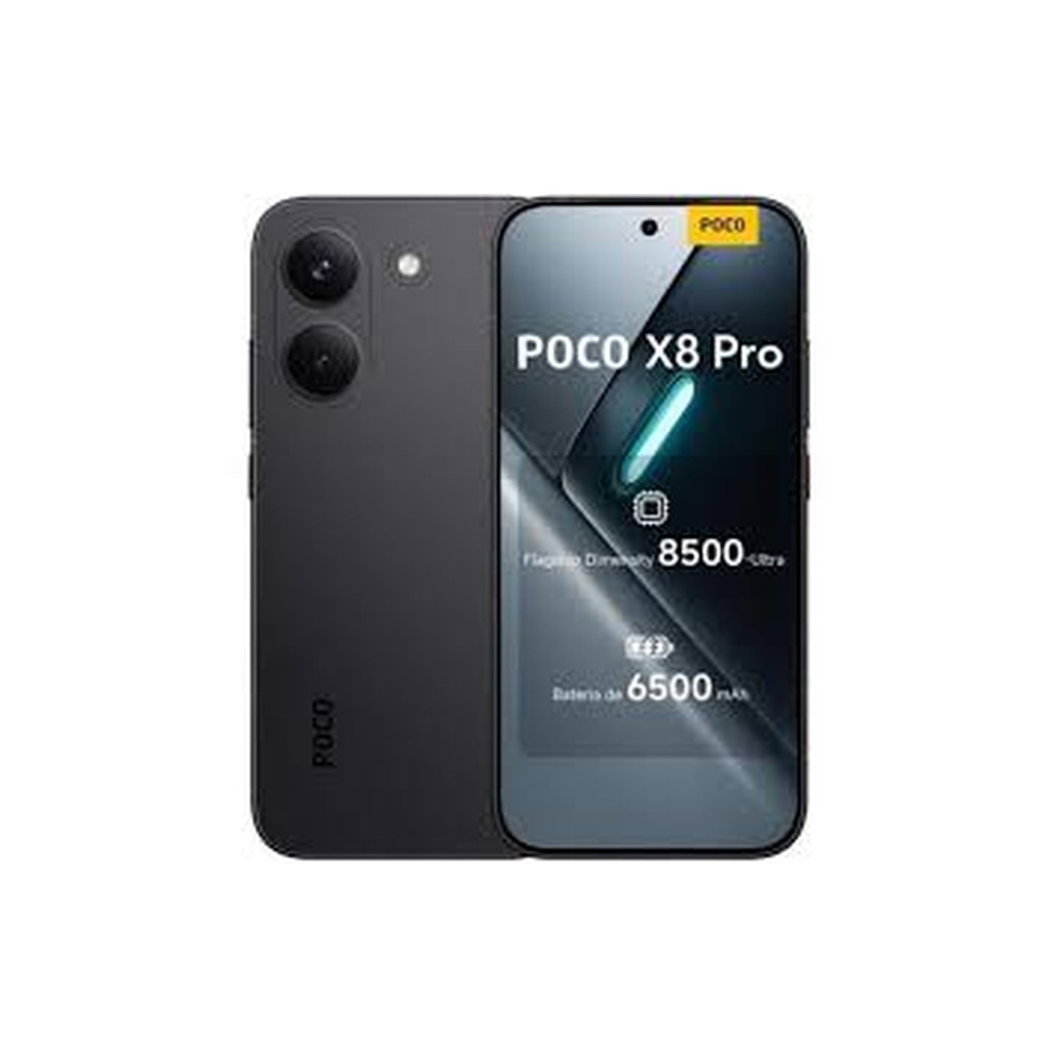Vendita online SMARTPHONE POCO X8 PRO 8+512GB BLACK OEM costo  €304.14  spedizione in 24h-48h pagmamento PayPal Contrassegno