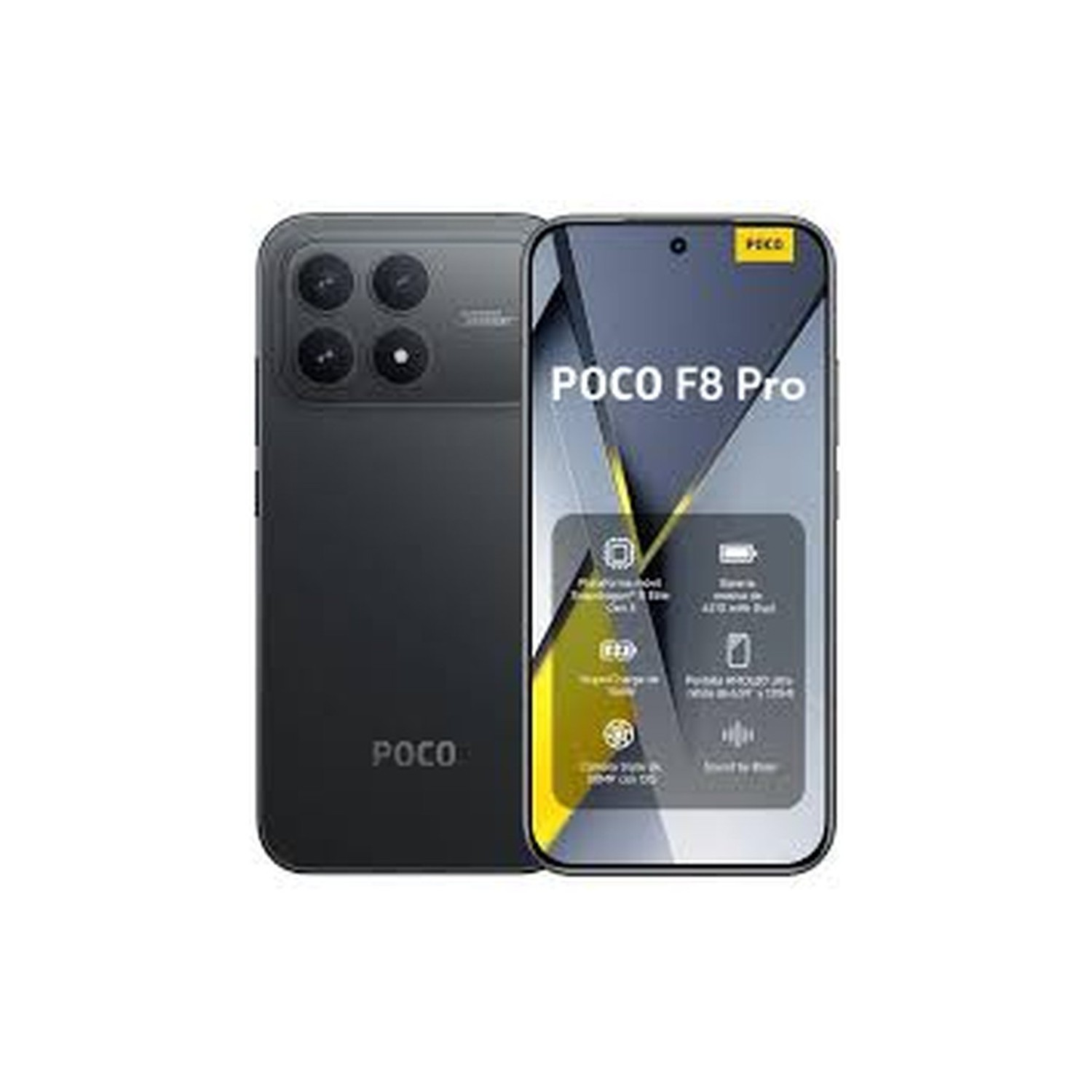 Vendita online SMARTPHONE POCO F8 PRO 12+256GB DS 5G BLACK OEM costo  €418.47  spedizione in 24h-48h pagmamento PayPal Contrassegno